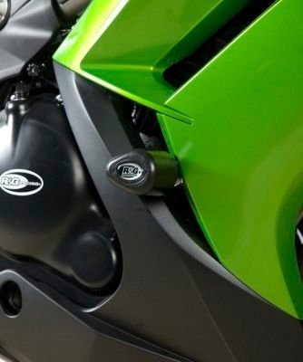 Tamponi Paratelaio Tipo Aero Kawasaki Er 6F 12 Ninja 400R Japan Non Adatto Per Moto Con Tubolare A Telaio 7139 Rg CP0314BL - ENDURRAD