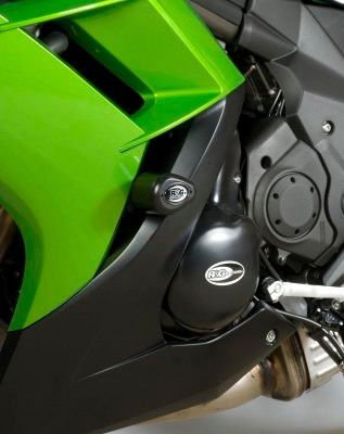 Tamponi Paratelaio Tipo Aero Kawasaki Er 6F 12 Ninja 400R Japan Non Adatto Per Moto Con Tubolare A Telaio 7139 Rg CP0314BL - ENDURRAD