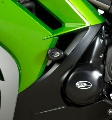 Tamponi Paratelaio Tipo Aero Kawasaki Er 6F 12 Ninja 400R Japan Non Adatto Per Moto Con Tubolare A Telaio 7139 Rg CP0314BL - ENDURRAD