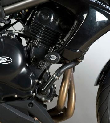 Tamponi Paratelaio Tipo Aero Kawasaki Er 6N 12 Non Adatto Per Moto Con Tubolare A Telaio 7137 Rg CP0313BL - ENDURRAD