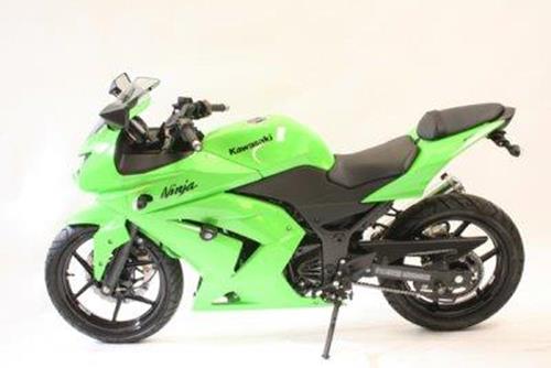 Tamponi Paratelaio Tipo Aero Kawasaki Ninja 250R 08 12 70357 Rg CP0237BL - ENDURRAD
