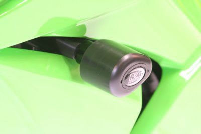 Tamponi paratelaio tipo Aero - Kawasaki Ninja 250R 08 - 12 - ENDURRAD