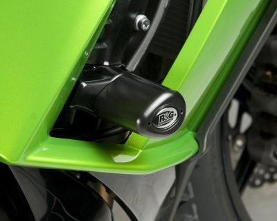 Tamponi paratelaio tipo Aero - Kawasaki | RG - CP0278BL - r27093 - ENDURRAD