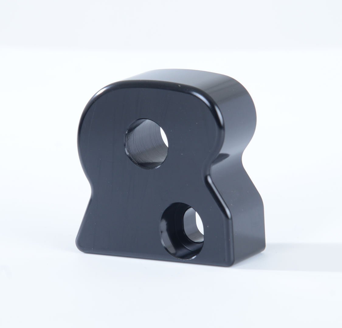 Tamponi paratelaio tipo Aero - Kawasaki | RG - CP0295BL - r27105 - ENDURRAD