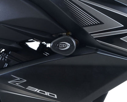 Tamponi paratelaio tipo Aero - Kawasaki Z 300 '15 - ENDURRAD