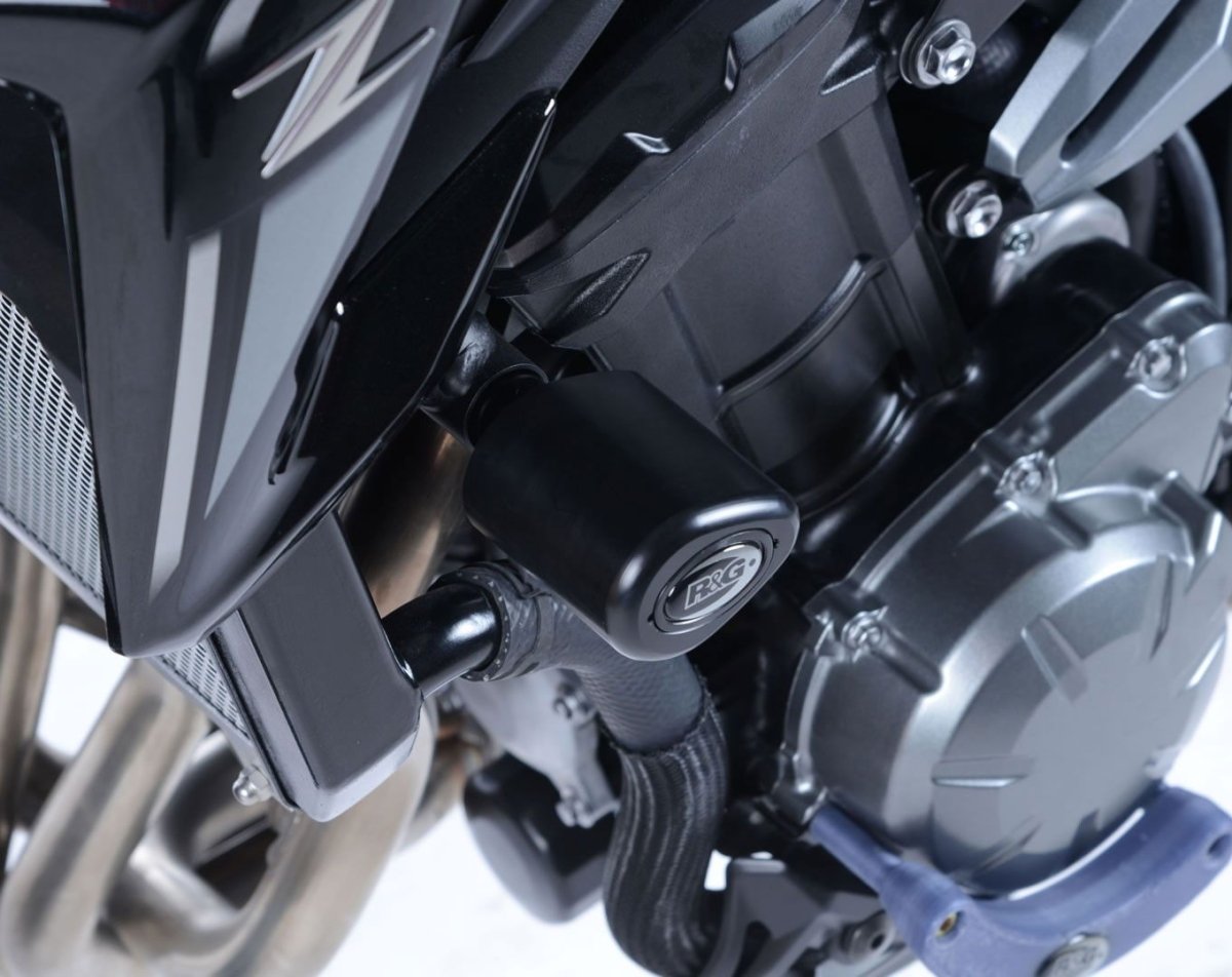 Tamponi paratelaio tipo Aero - Kawasaki Z 900 '17 - bianco - ENDURRAD