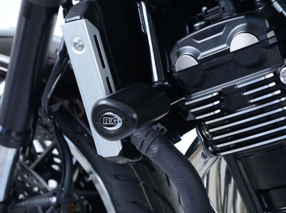 Tamponi paratelaio tipo Aero - Kawasaki Z 900 RS R&G - ENDURRAD