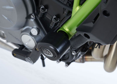 Tamponi Paratelaio Tipo Aero Kawasaki Z650 18033 Rg CP0416BL - ENDURRAD
