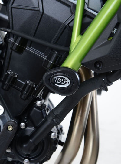 Tamponi Paratelaio Tipo Aero Kawasaki Z650 18033 Rg CP0416BL - ENDURRAD