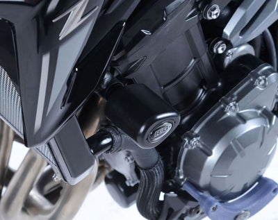 Tamponi Paratelaio Tipo Aero Kawasaki Z900 17 Bianco 18222 Rg CP0418WH - ENDURRAD