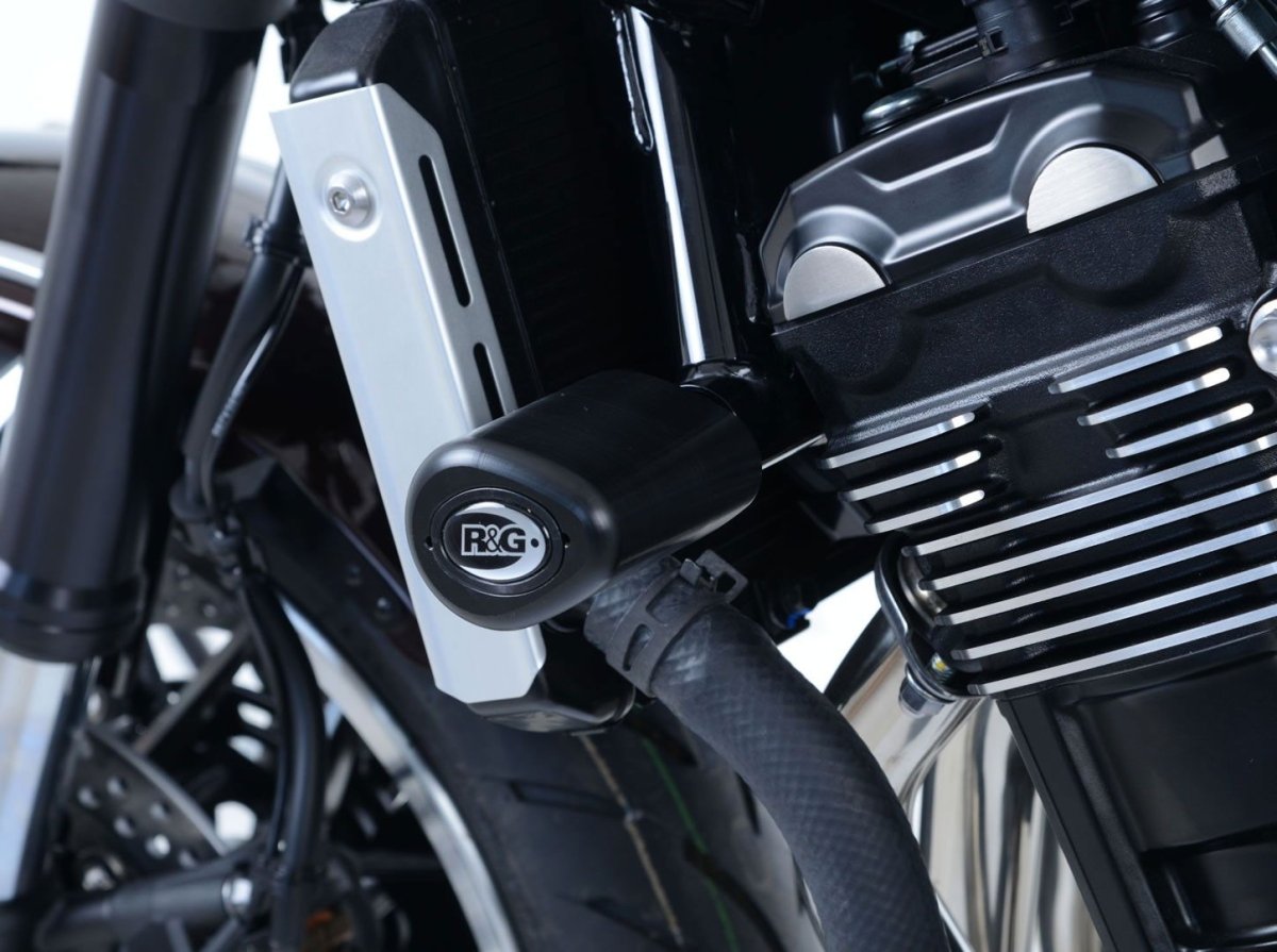 Tamponi Paratelaio Tipo Aero Kawasaki Z900RS R G 55010 Rg CP0440BL - ENDURRAD