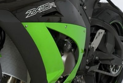 Tamponi paratelaio tipo Aero - Kawasaki ZX 10 - R '11 - '16 (vers.race) - ENDURRAD