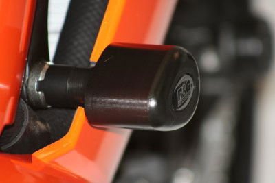 Tamponi paratelaio tipo Aero - Kawasaki ZX | RG - CP0204 - 32616 - ENDURRAD