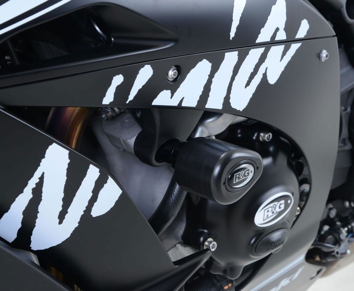 Tamponi paratelaio tipo Aero - Kawasaki ZX | RG - CP0277 - 32639 - ENDURRAD