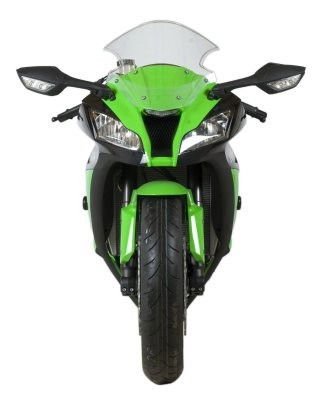 Tamponi Paratelaio Tipo Aero Kawasaki ZX10 R 11 16 Vers Race 10351 Rg CP0335BL - ENDURRAD