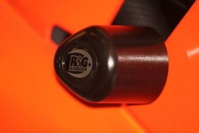Tamponi Paratelaio Tipo Aero Kawasaki ZX6 R 07 10 70667 Rg CP0204WH - ENDURRAD