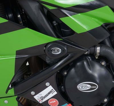 Tamponi Paratelaio Tipo Aero Kawasaki ZX6 R 09 12 Vers Race 10353 Rg CP0336BL - ENDURRAD