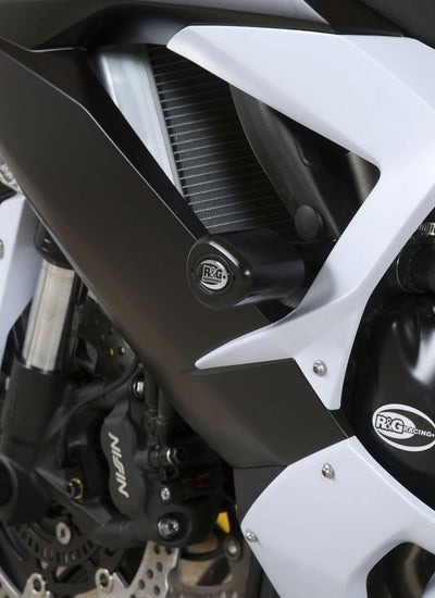 Tamponi Paratelaio Tipo Aero Kawasaki ZX6R 13 18 7154 Rg CP0328BL - ENDURRAD