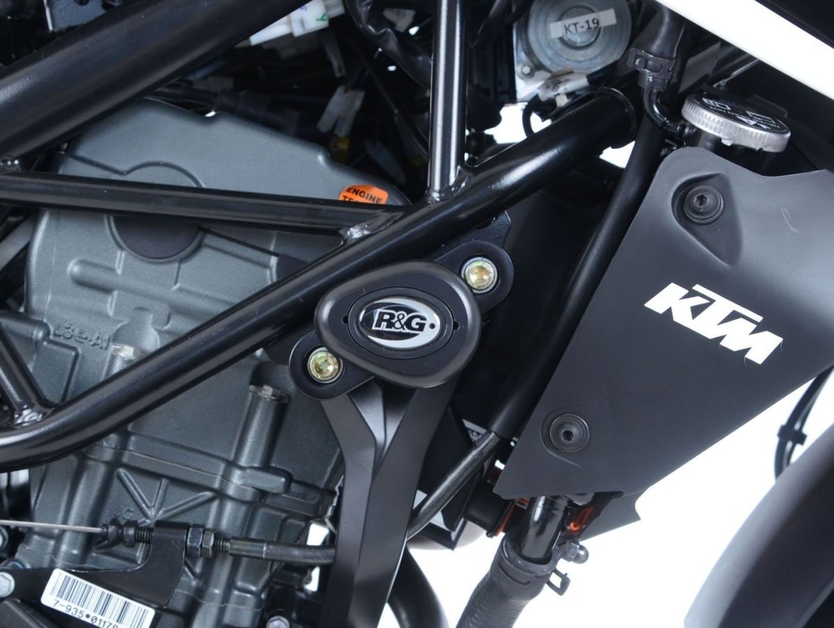 Tamponi paratelaio tipo Aero, KTM 125/2 | RG - CP0289BL - r27101 - ENDURRAD