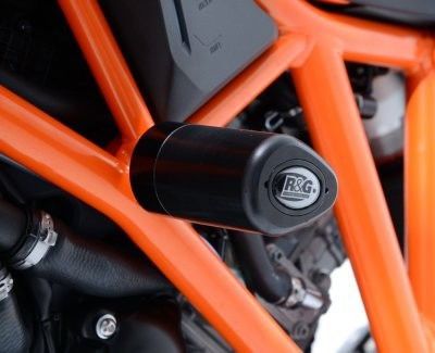Tamponi Paratelaio Tipo Aero Ktm 1290 Super Duke R 14 19 1290 Super Duke Gt 16 10643 Rg CP0361BL - ENDURRAD
