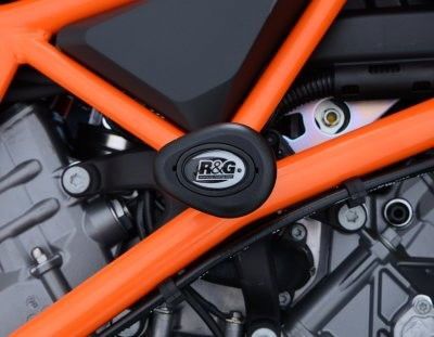 Tamponi Paratelaio Tipo Aero Ktm 1290 Super Duke R 14 19 1290 Super Duke Gt 16 10643 Rg CP0361BL - ENDURRAD