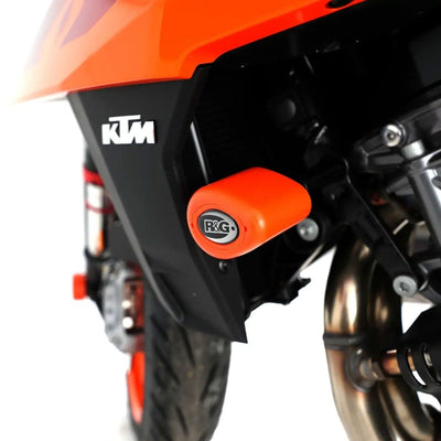 Tamponi paratelaio tipo Aero, KTM 790 '18 - / 890R Duke - ENDURRAD