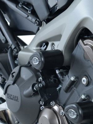 Tamponi Paratelaio Tipo Aero Meta Motore Yamaha Mt 09 Mt 09 Sp 18 Mt 09 Tracer XSR900 Tracer 900 Gt 10637 Rg CP0355BL - ENDURRAD