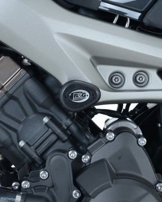 Tamponi Paratelaio Tipo Aero Meta Motore Yamaha Mt 09 Mt 09 Sp 18 Mt 09 Tracer XSR900 Tracer 900 Gt 10637 Rg CP0355BL - ENDURRAD