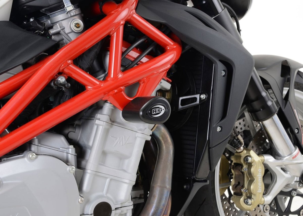 Tamponi Paratelaio Tipo Aero Mv Agusta Brutale 1090 13 16719 Rg CP0403WH - ENDURRAD