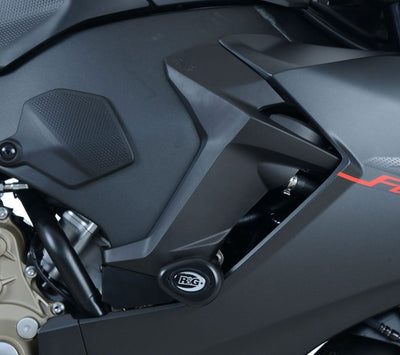 Tamponi Paratelaio Tipo Aero No Cut Honda CBR1000RR 17 19 Sp 17 19 SP2 17 19 Nero 18233 Rg CP0426BL - ENDURRAD