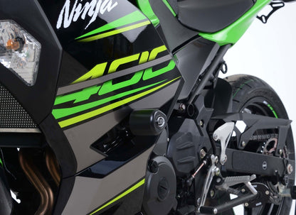 Tamponi paratelaio tipo Aero (no cut) - Kawasaki Ninja 400 / Ninja 250 '18 - / Z400 '19 - / Z250 '19 - ENDURRAD