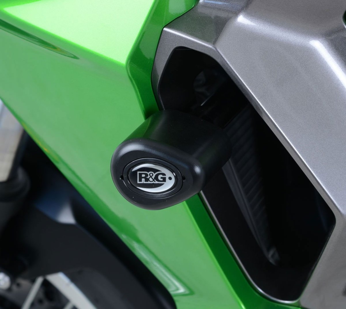 Tamponi Paratelaio Tipo Aero No Cut Kawasaki Versys X 250 300 R G 54766 Rg CP0434BL - ENDURRAD