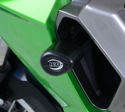 Tamponi Paratelaio Tipo Aero No Cut Kawasaki Versys X 250 300 R G 54766 Rg CP0434BL - ENDURRAD
