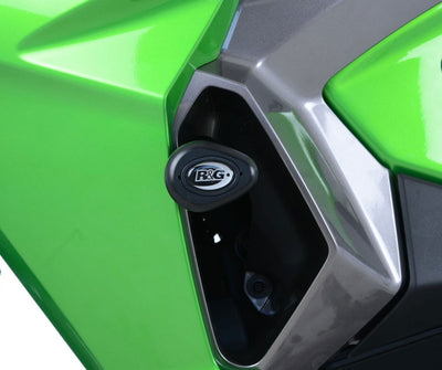 Tamponi Paratelaio Tipo Aero No Cut Kawasaki Versys X 250 300 R G 54766 Rg CP0434BL - ENDURRAD