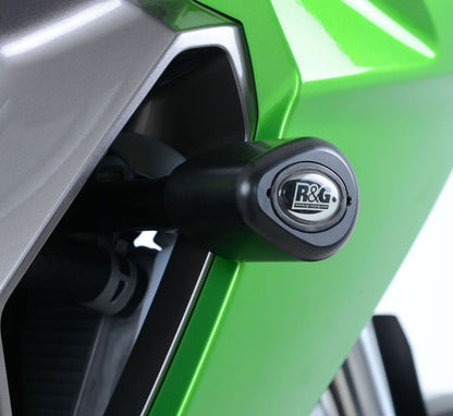 Tamponi paratelaio tipo Aero (no cut) - Kawasaki Versys X - 250/300 R&G - ENDURRAD