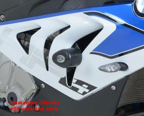 Tamponi paratelaio tipo Aero no - cut Sliders telaio - BMW S 1000 RR 2012 - 2014 - ENDURRAD