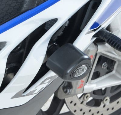 Tamponi Paratelaio Tipo Aero No Cut Sliders Telaio Bmw S1000RR 2012 2014 70721 Rg CP0308WH - ENDURRAD
