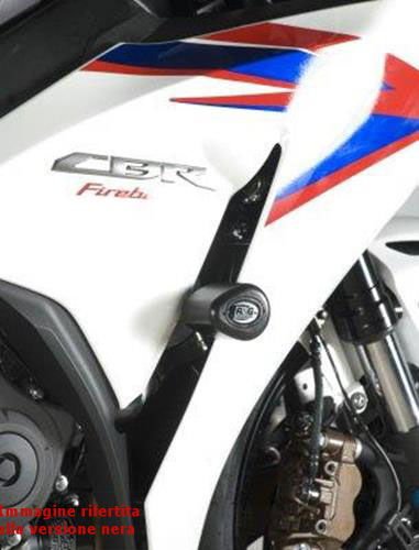 Tamponi paratelaio tipo Aero no - cut Sliders telaio - Honda CBR 1000 RR '12 - '16 - ENDURRAD