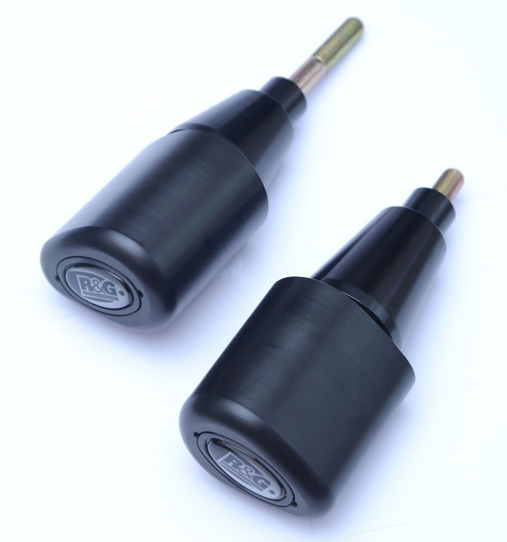 Tamponi paratelaio tipo Aero no - cut Sliders telaio - HONDA CBR 650 F / CB650F '14 - '18 / CBR650R '19 - ENDURRAD