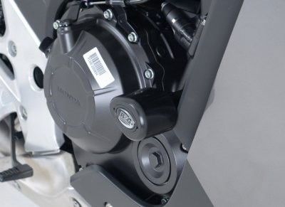 Tamponi Paratelaio Tipo Aero No Cut Sliders Telaio Honda CBR500R 13 15 10358 Rg CP0340BL - ENDURRAD