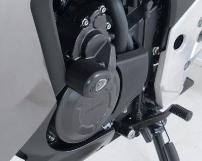 Tamponi Paratelaio Tipo Aero No Cut Sliders Telaio Honda CBR500R 13 15 10358 Rg CP0340BL - ENDURRAD