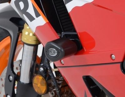 Tamponi Paratelaio Tipo Aero No Cut Sliders Telaio Honda CBR600RR 13 16 10356 Rg CP0339BL - ENDURRAD
