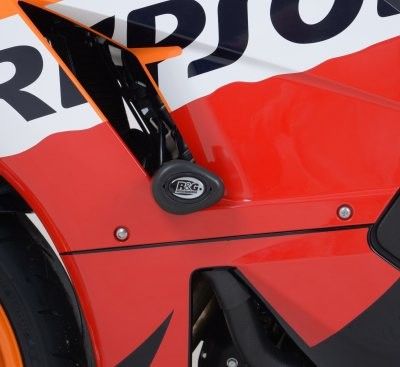 Tamponi Paratelaio Tipo Aero No Cut Sliders Telaio Honda CBR600RR 13 16 10356 Rg CP0339BL - ENDURRAD