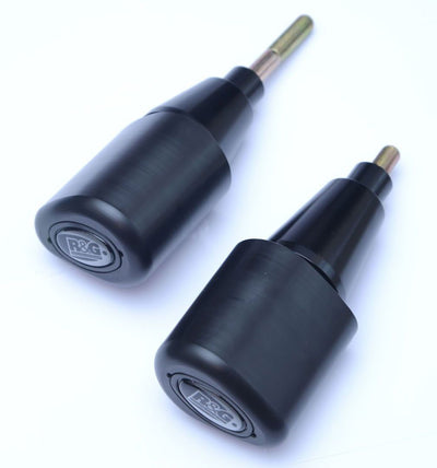 Tamponi Paratelaio Tipo Aero No Cut Sliders Telaio Honda CBR650F CB650F 14 18 CBR650R 19 10633 Rg CP0351BL - ENDURRAD