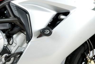 Tamponi paratelaio tipo Aero no - cut sliders telaio - MV Agusta F 3 675 '12 - '16 / F3 800 '13 - '16 - ENDURRAD