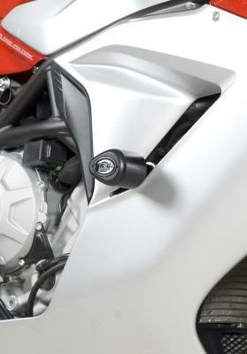 Tamponi paratelaio tipo Aero no - cut sliders telaio - MV Agusta F 3 675 '12 - '16 / F3 800 '13 - '16 - ENDURRAD