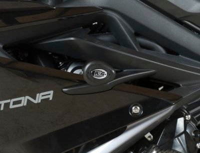 Tamponi paratelaio Tipo Aero No - Cut Sliders Telaio - Triumph 675 Daytona '13 - (Vers.Strad) - ENDURRAD