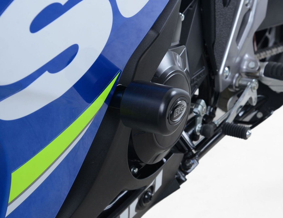 Tamponi paratelaio tipo Aero (no cut) - Suzuki GSX 250 R '17 - / V - STROM 250 - ENDURRAD