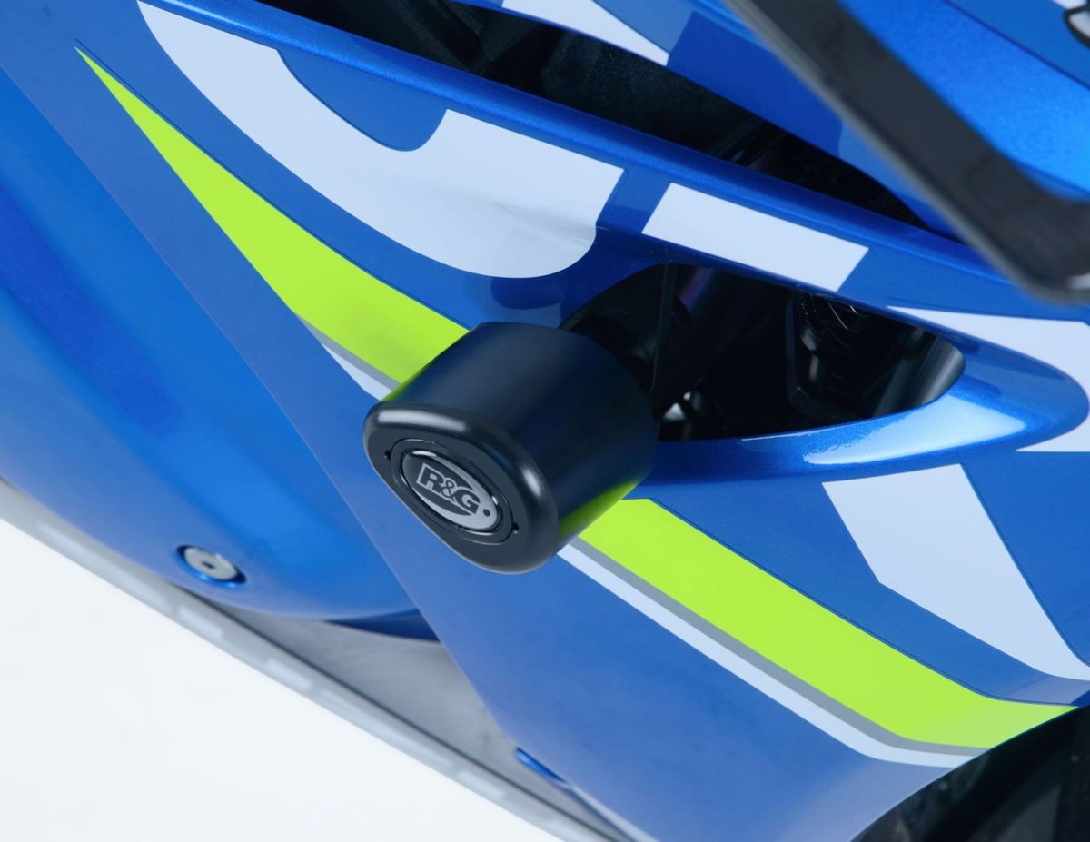 Tamponi Paratelaio Tipo Aero No Cut Suzuki Gsx R1000 R 17 Bianco 18228 Rg CP0422WH - ENDURRAD