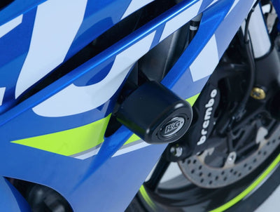 Tamponi Paratelaio Tipo Aero No Cut Suzuki Gsx R1000 R 17 Bianco 18228 Rg CP0422WH - ENDURRAD